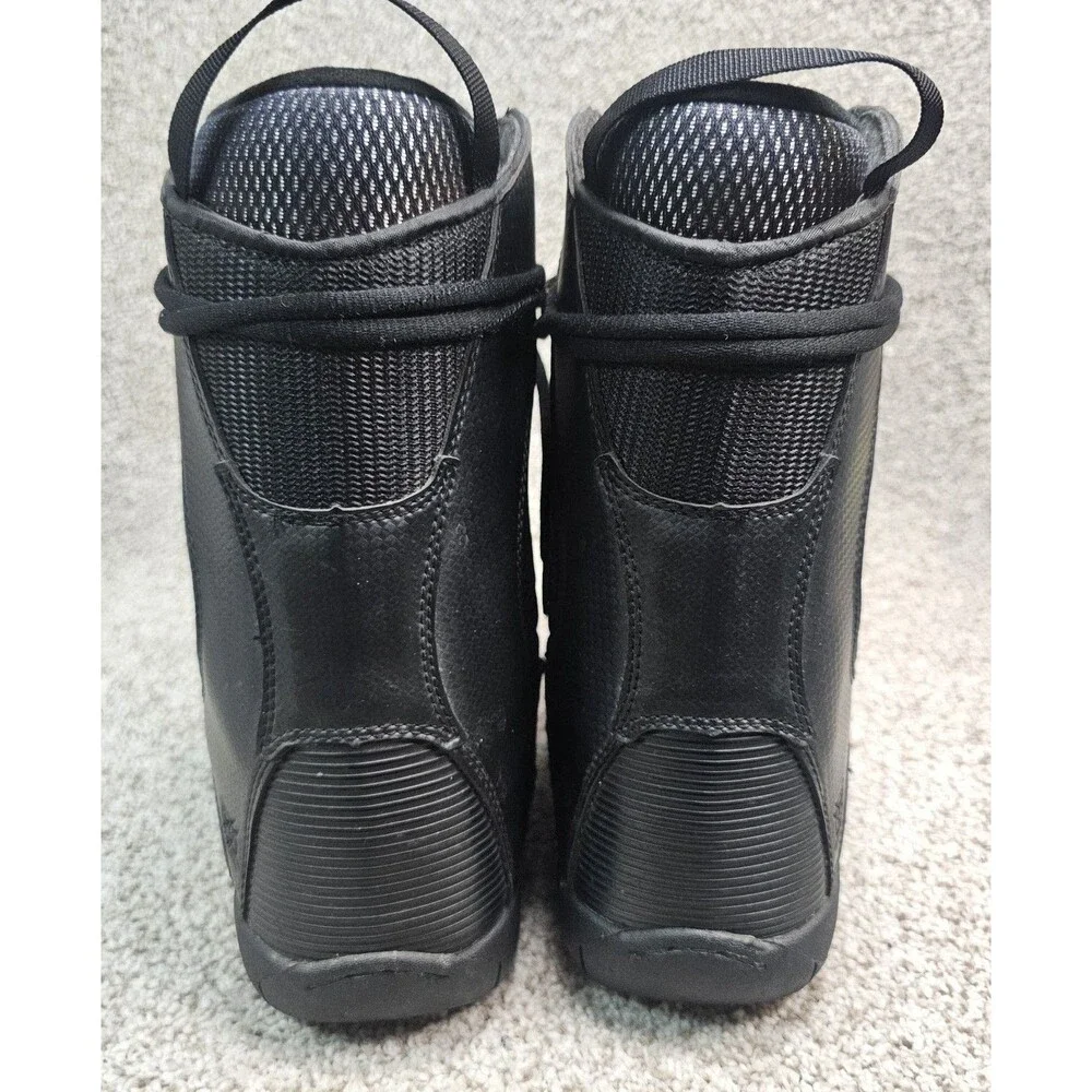 Lamar Snowboard Boots Mens‎ Size 7 Justice Linered Mens Black
